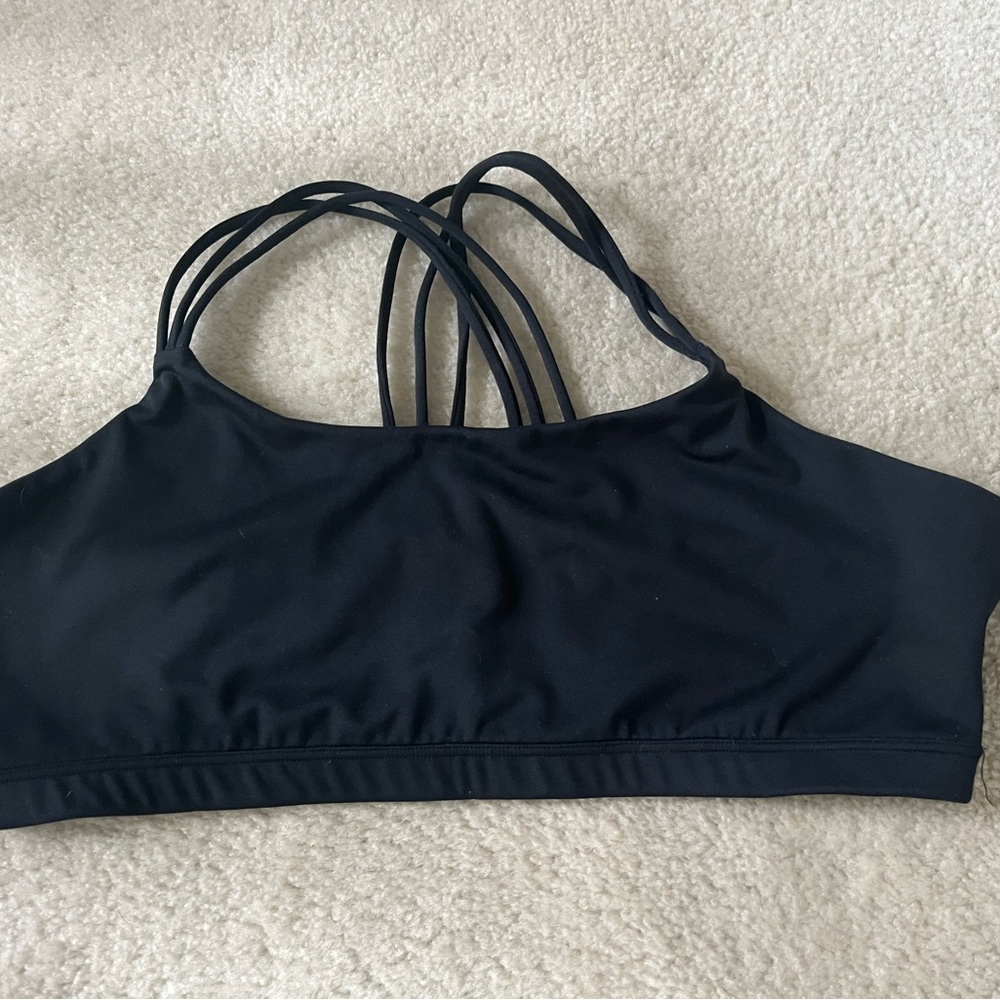 GAP Black Strappy Women's Bralette